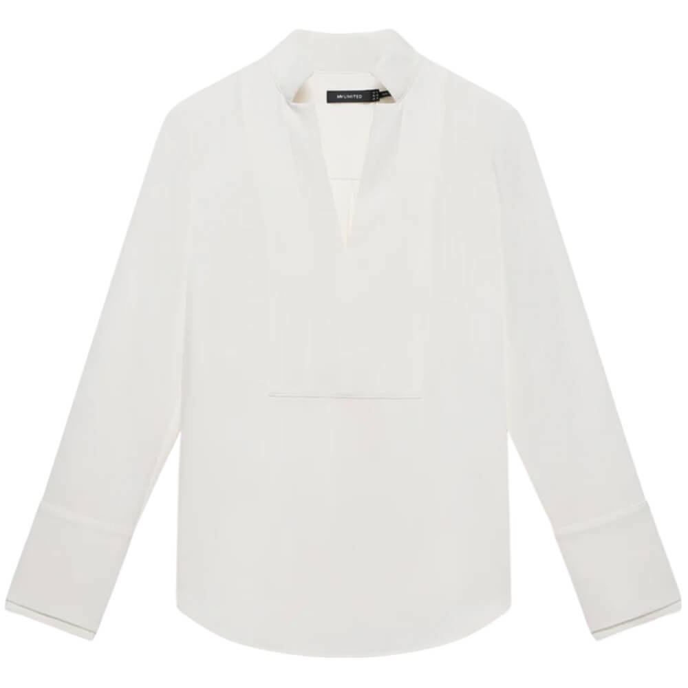 Mint Velvet White Collar Detail Shirt